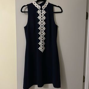 Navy Lilly Pulitzer dress
